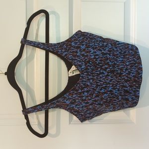 Lululemon Align Tank TopLeopard Camo Blue Nile Multi Size 8